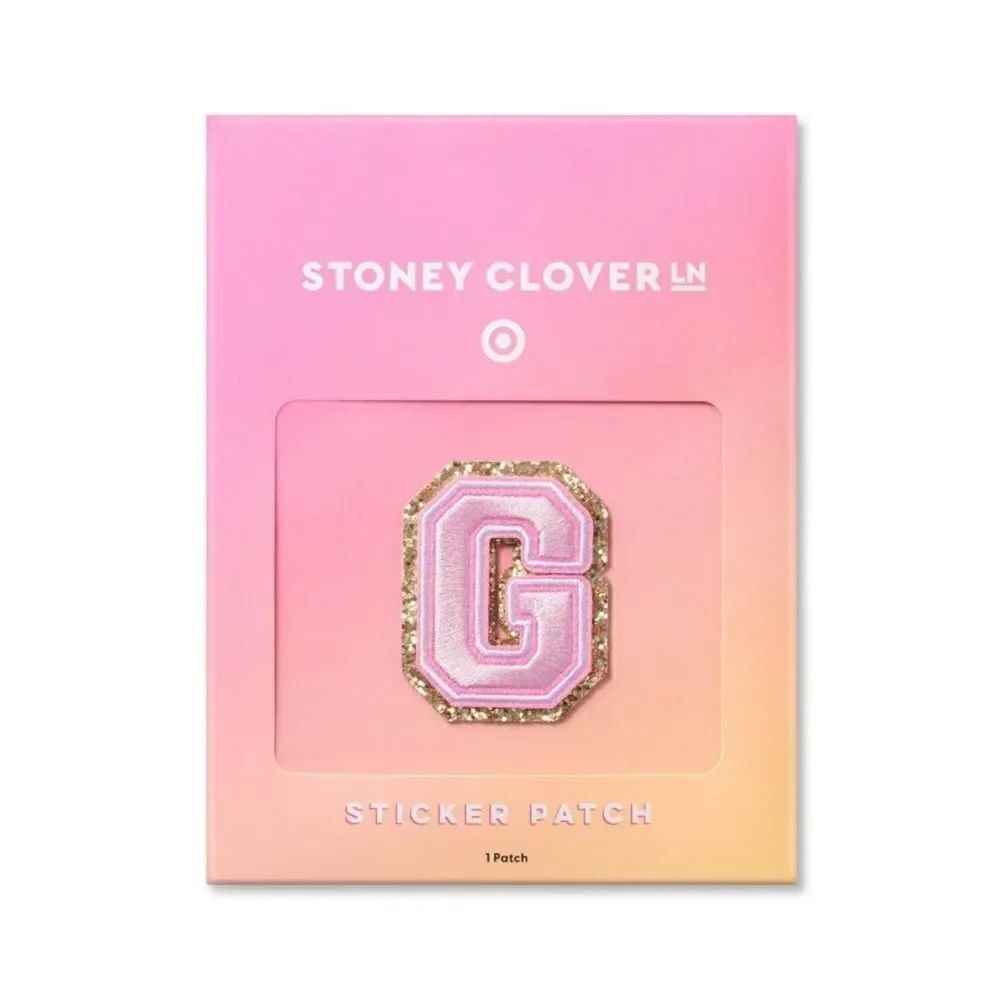 Stoney Clover Lane x Target “G” Sticker Patch - Picture 3 of 4